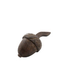 Dekorasjon nøtt 3,5 cm mangotre