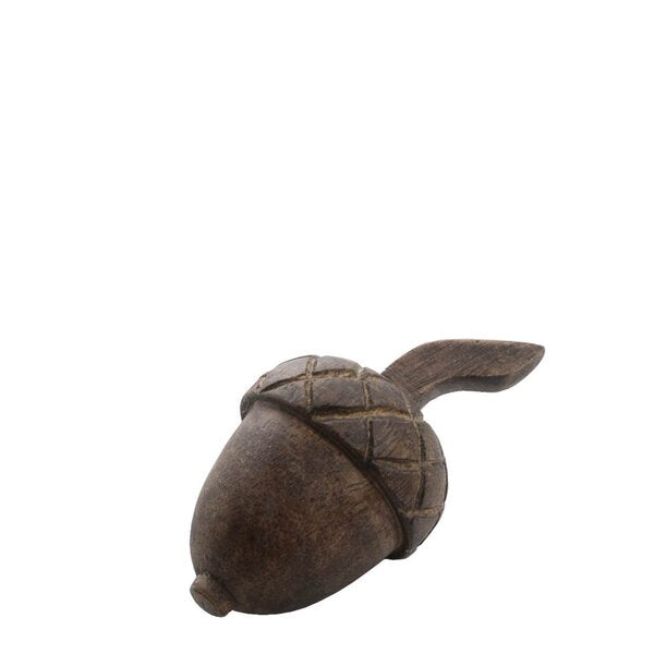 Dekorasjon nøtt 3,5 cm mangotre