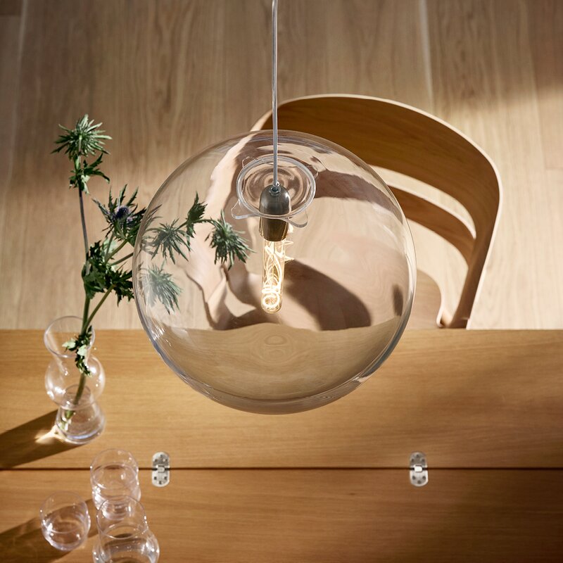 Lightning Luna taklampe 40 cm klar