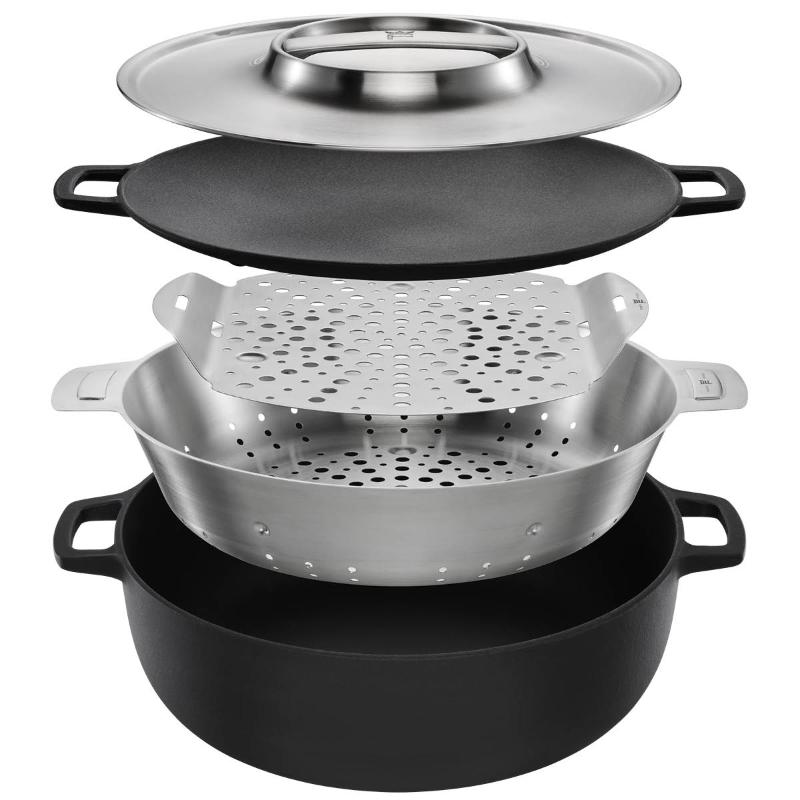 Norden grillplate 30 cm støpejern