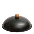 School of Wok lokk til wok 29 cm svart