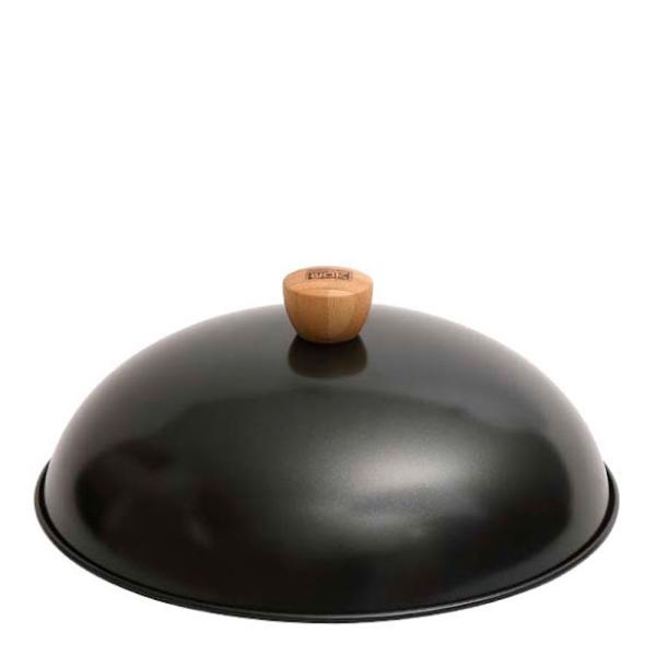 School of Wok lokk til wok 29 cm svart