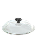 Glasslokk m/støpejernsknott 28 cm