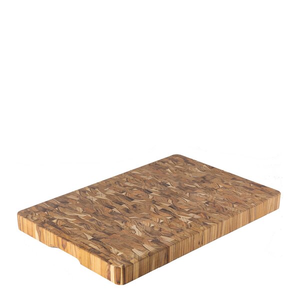Wooden board skjærefjøl 60x40 cm teak