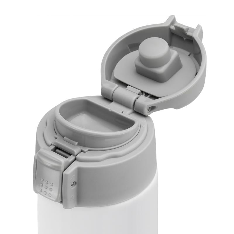 Thermo termokopp 45 cl sølv/hvit