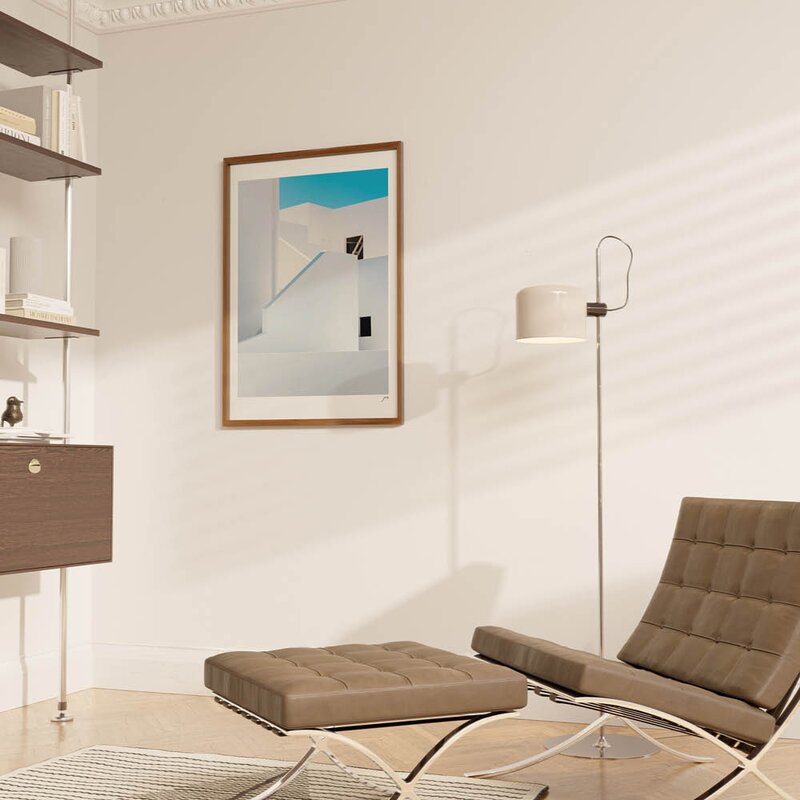 FLIP poster 50x70 cm sifnos