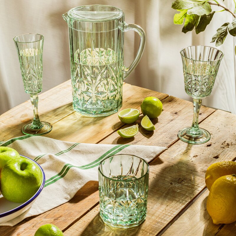 Idyll karaffel 2,3L grønn