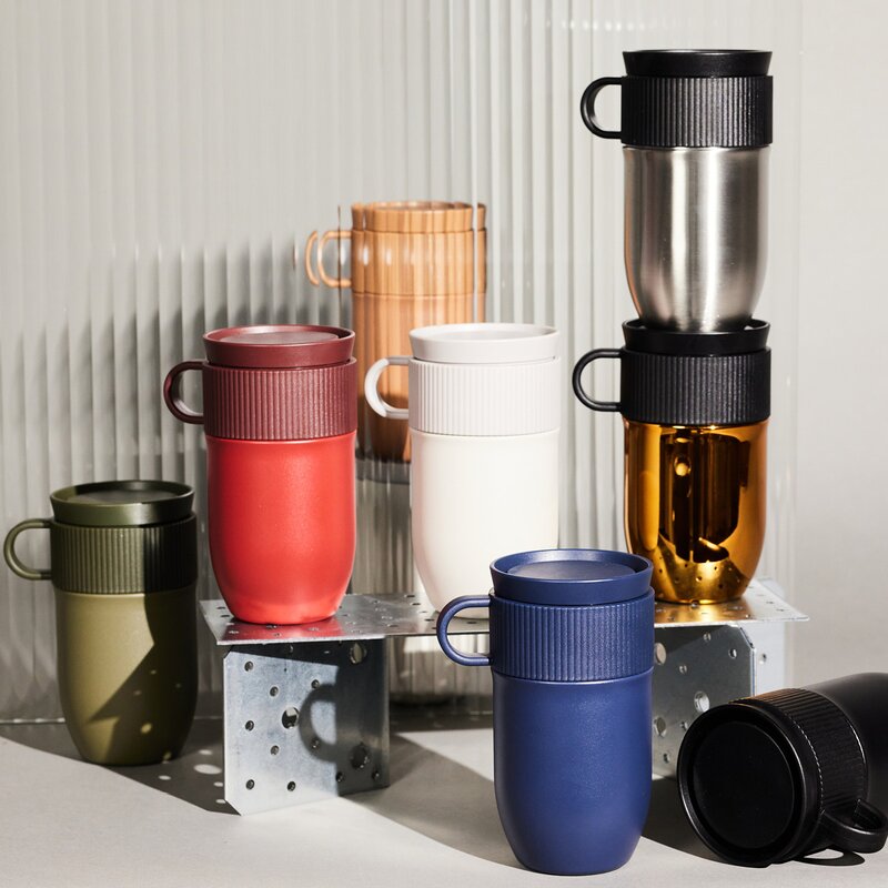 Ted termokopp 28 cl svart