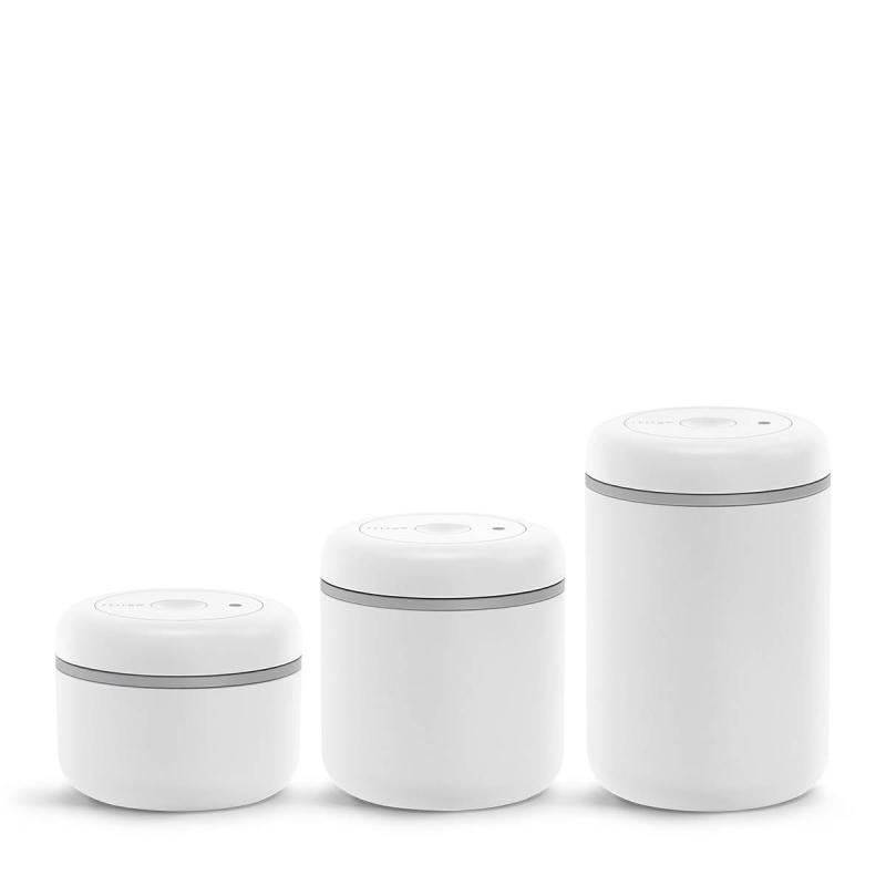 Atmos vacuum canister oppbevaringsboks 1,2 L hvit