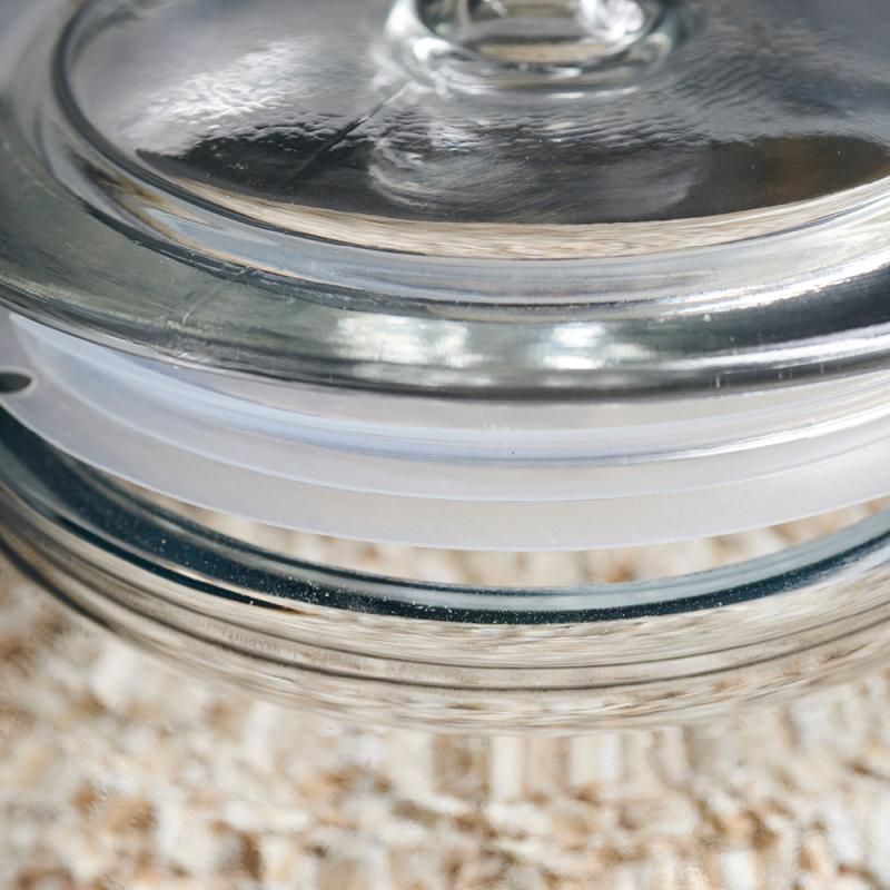 Ville oppbevaringsglass 19,8 cm 2L
