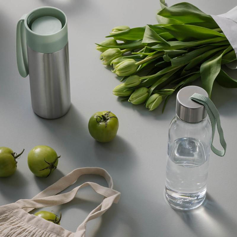 Drikkeflaske 0,5L sage