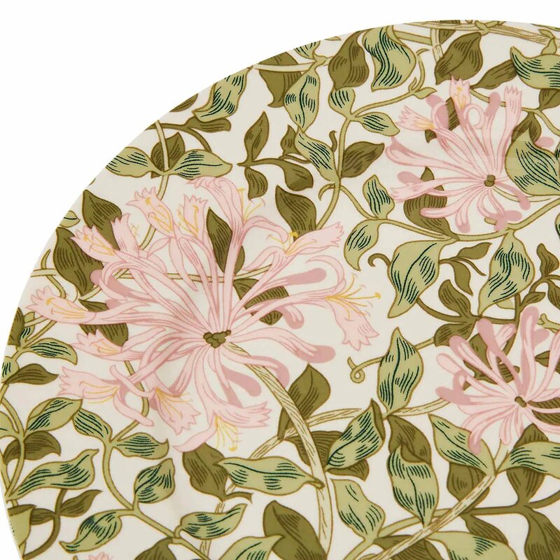 Morris & Co tallerken 20 cm 4 stk