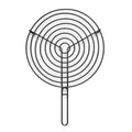 FireGlobe grillrist 38 cm