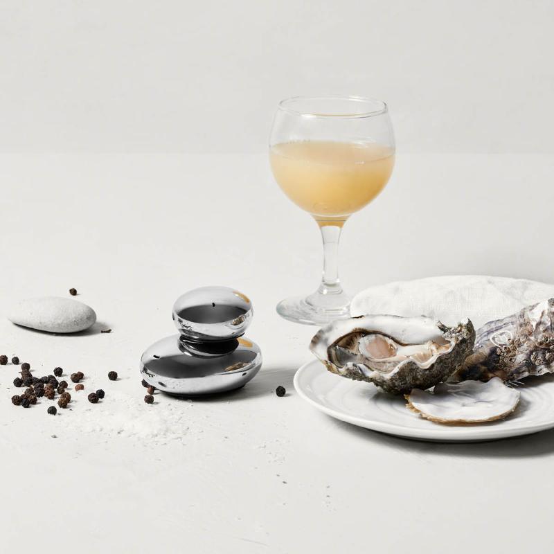 Hardangerserien salt & pepperbøsse