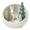 Winter Stories telysholder hare