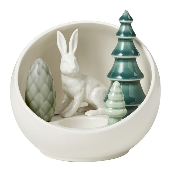 Winter Stories telysholder hare