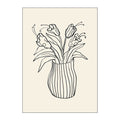Affordable Art Prints poster 30x40 cm vase sketch