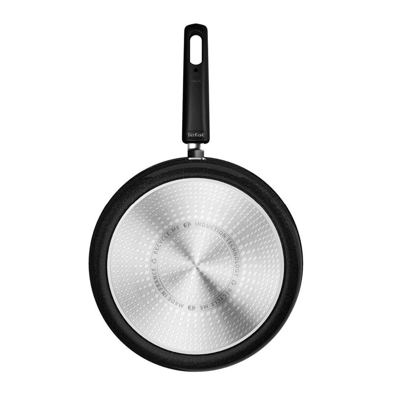 Exceptional Ceramic sautépanne m/lokk 24 cm svart