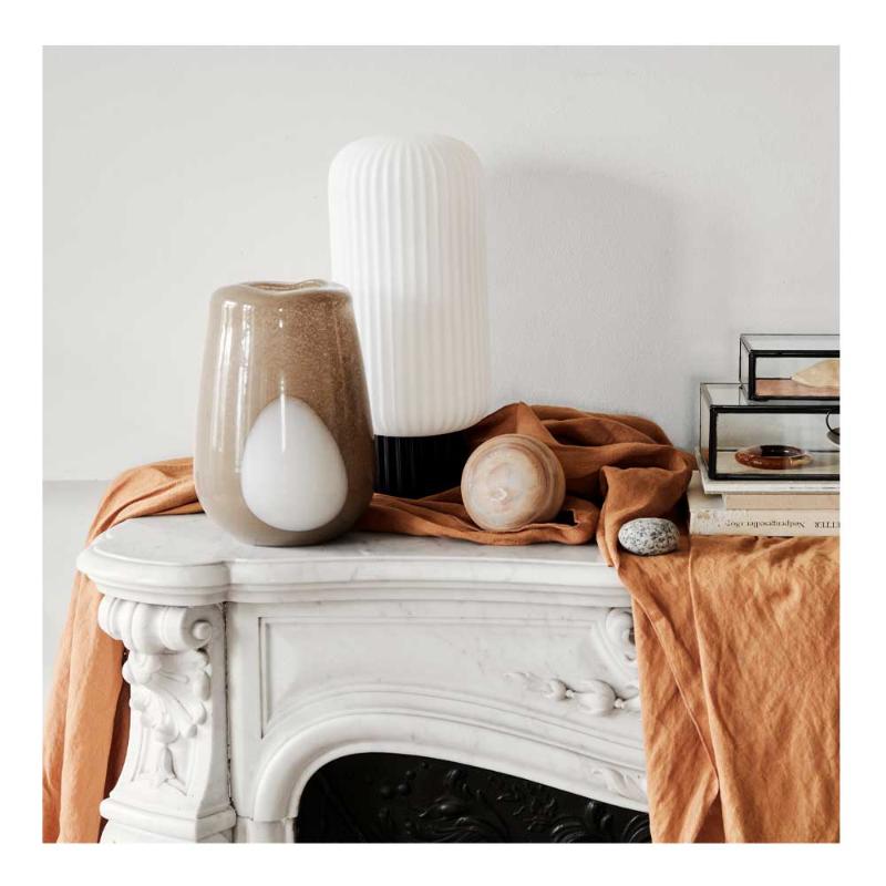 Ada Dot vase 26 cm simply taupe
