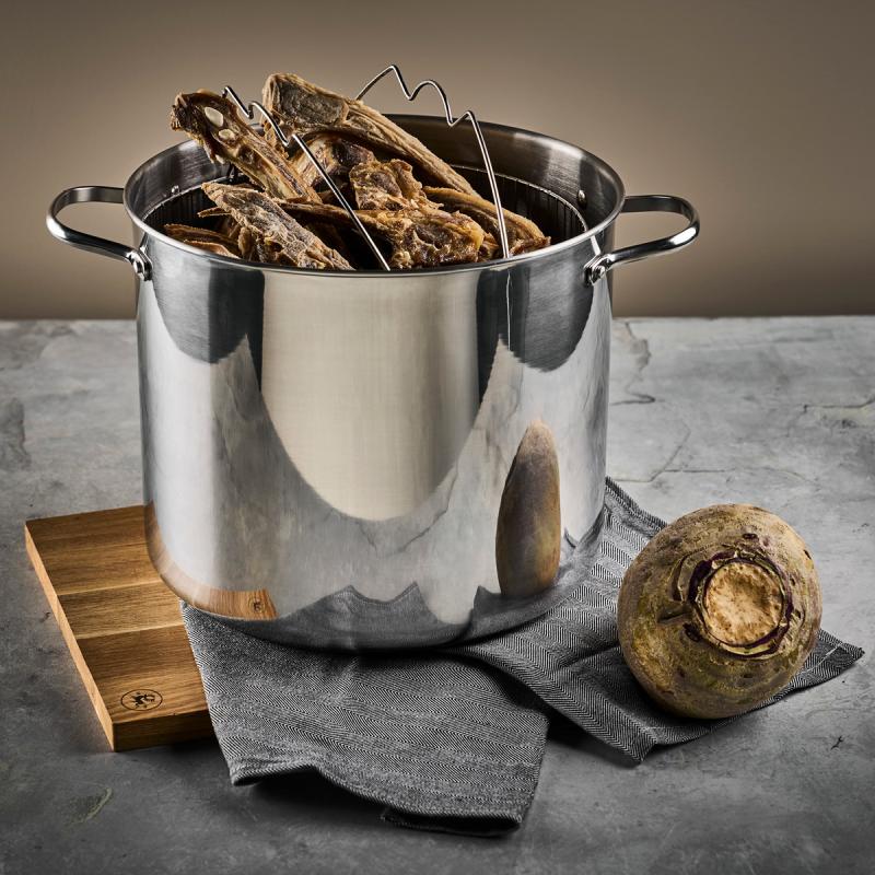 Kitchen Essentials gryte m/dampkurv 18L