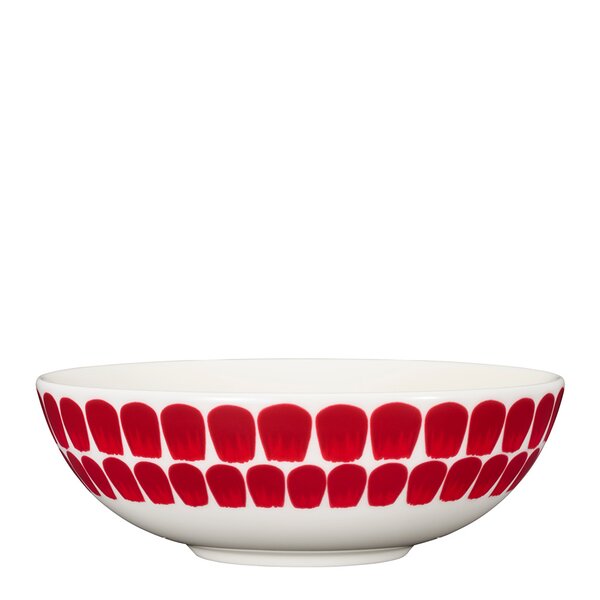 Tuokio skål 16 cm rød