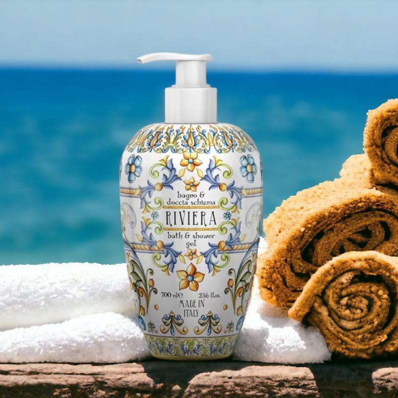Maioliche bad & dusj 700ml riviera