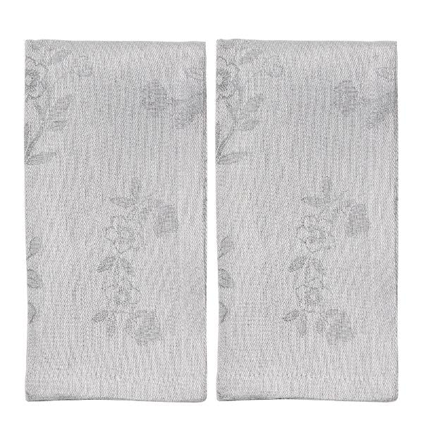 Ostindia  servietter 45x45 cm 2 stk svart