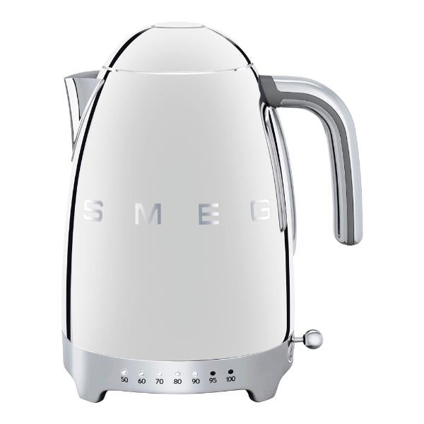 Vannkoker med termostat KLF04 1,7L krom