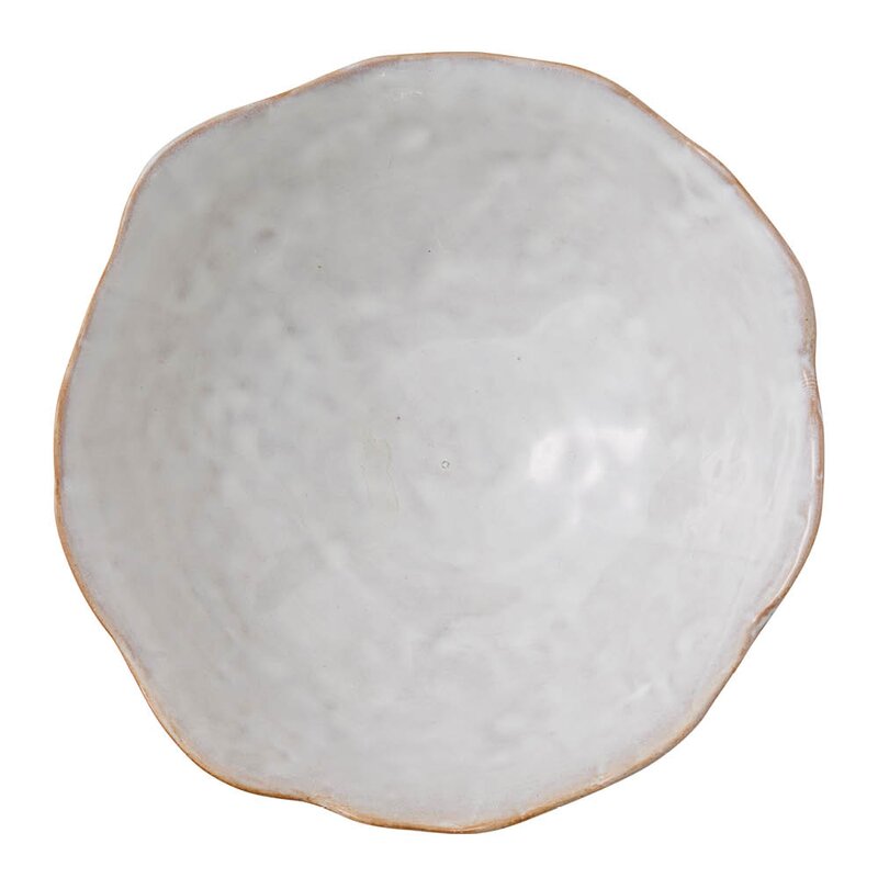Milla skål 17 cm 40 cl hvit