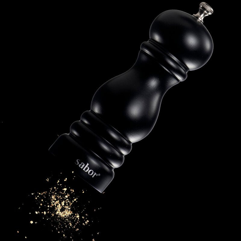 Salt & pepper sett matt svart