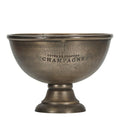 Champtub vinkjøler 29x39 cm antikk messingfinish