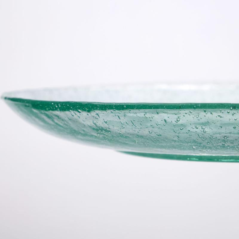 Rain tallerken 27 cm 2 stk aqua