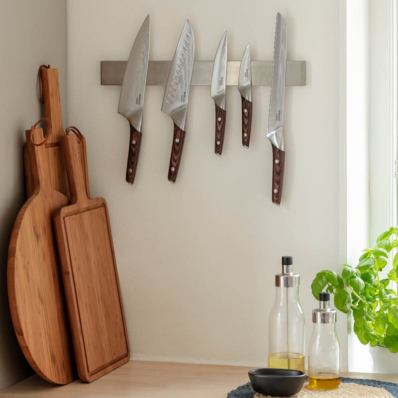 Nordic Kitchen grønnsakskniv 13 cm pakkawood