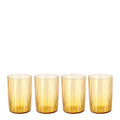 Kusintha vannglass 28 cl 4 stk amber
