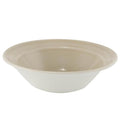 Dyp tallerken 17 cm 40 cl sand