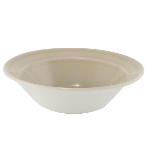 Dyp tallerken 17 cm 40 cl sand