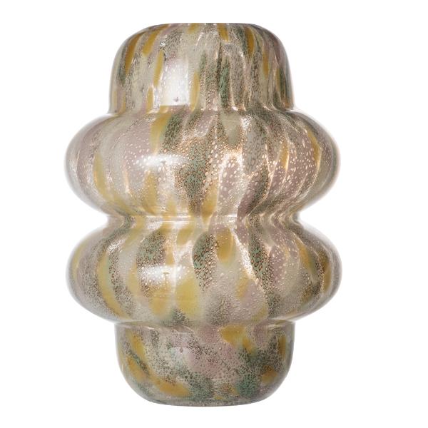 Curlie vase 30 cm multi