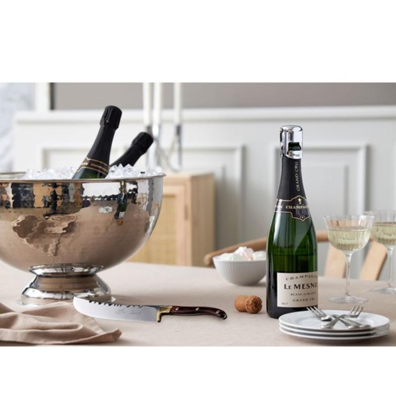 Laguiole champagnesabel 27 cm stål/tre