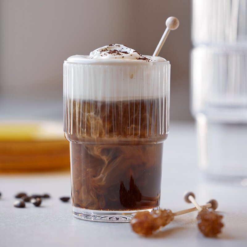 Kusintha kaffeglass 38 cl 4 stk klar