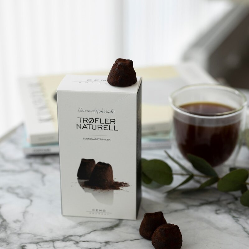 Trøfler naturell 100g