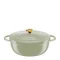Air Soft Light gryte oval 5,7L 30x23 cm lindegrønn