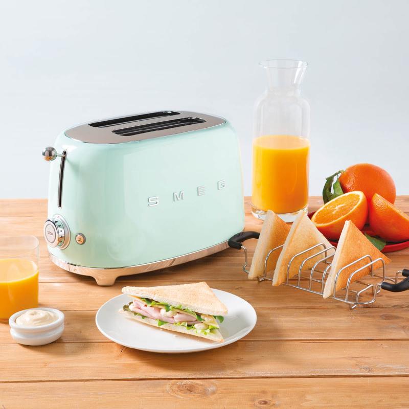 Brødrister TSF01 2 skiver pastellgrønn