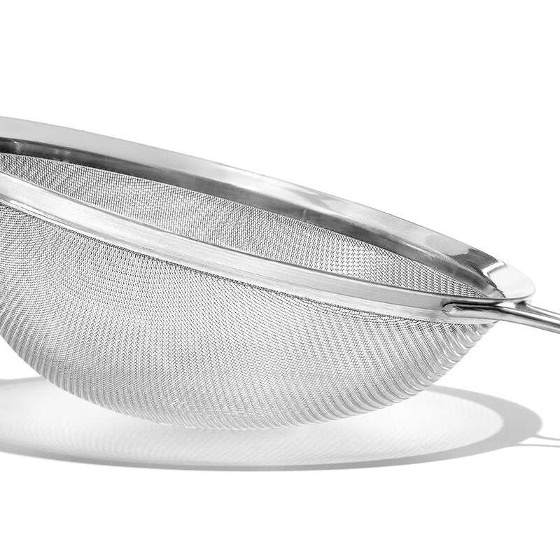 Sil finmasket 20 cm rustfritt stål