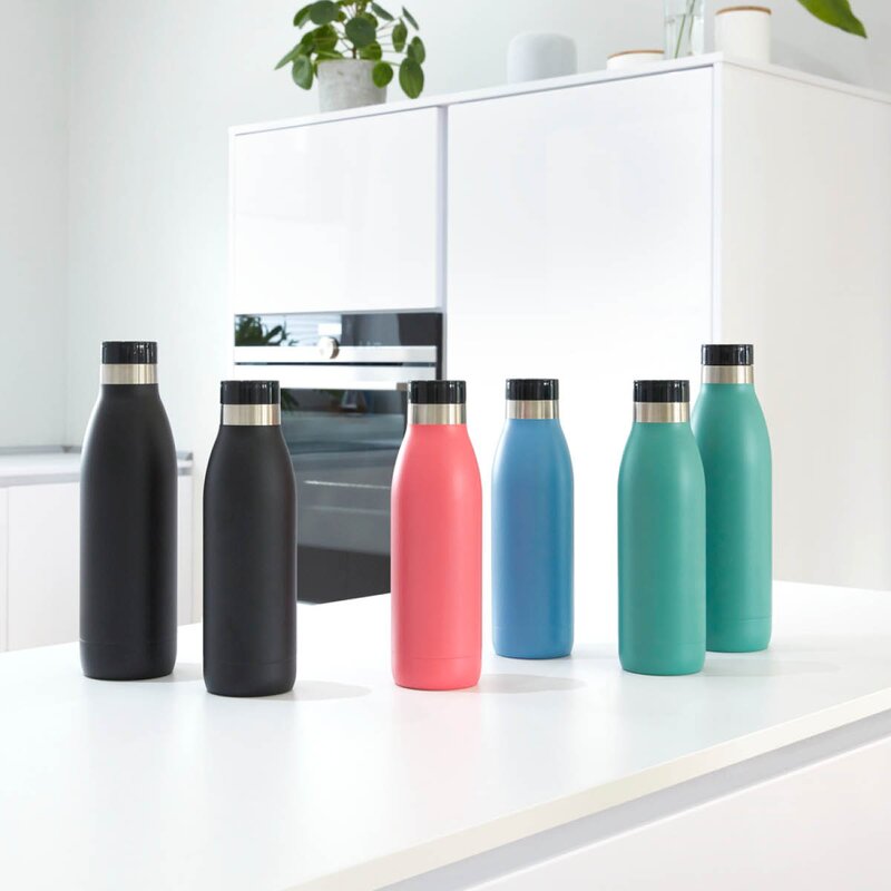Bludrop drikkeflaske basic 0,7L grønn
