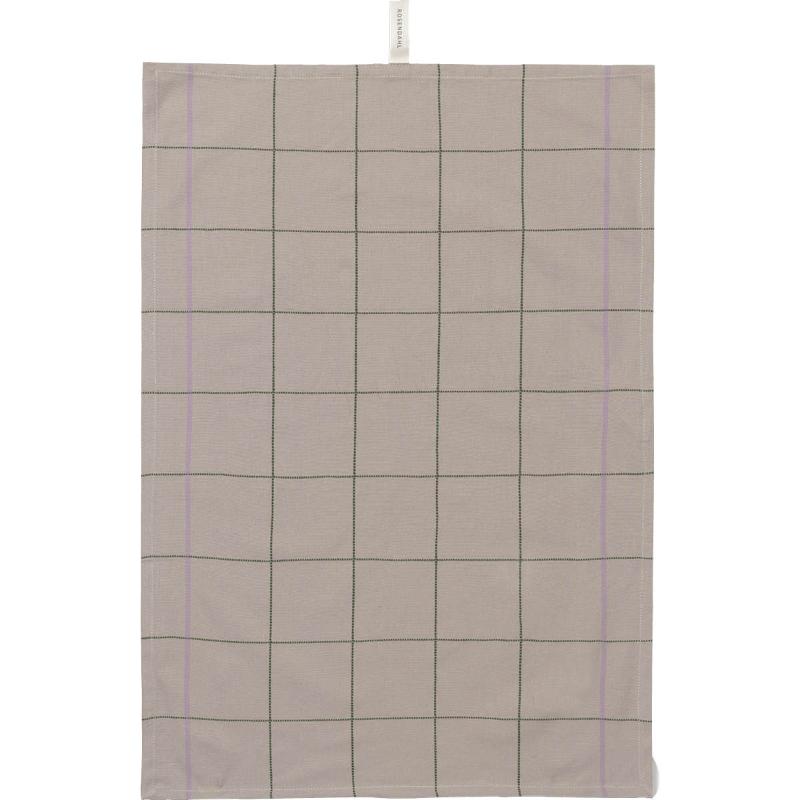 Gamma kjøkkenhåndkle 50x70 cm mørk sand