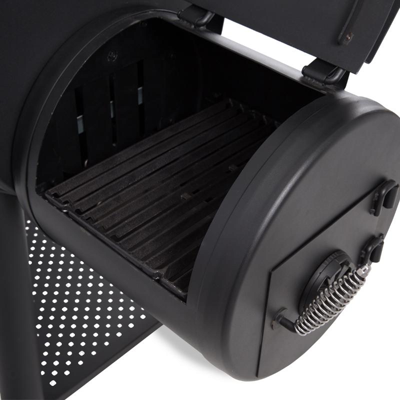 Offset Smoker 500 kullgrill svart