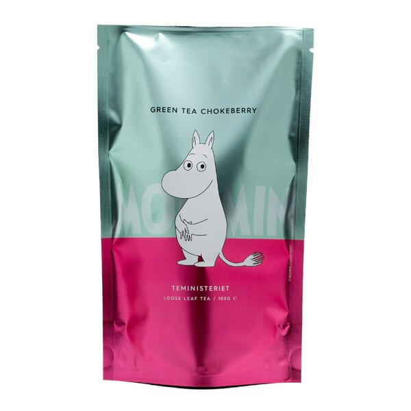 Mummi refill Mummitrollet grønn te aronia 100g