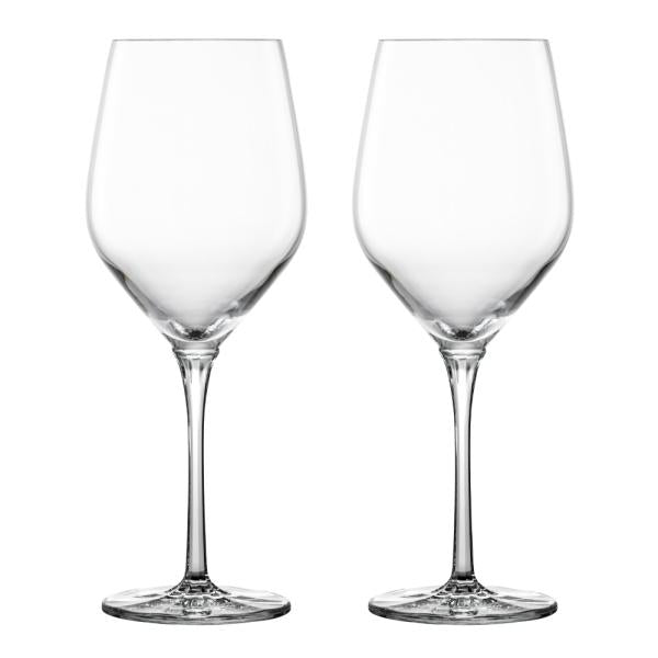 Roulette rødvinsglass 2 stk 64 cl klar