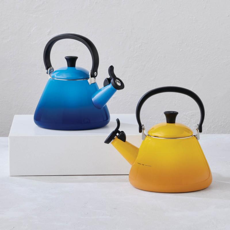 Vannkjele med fløyte 1,6L azure