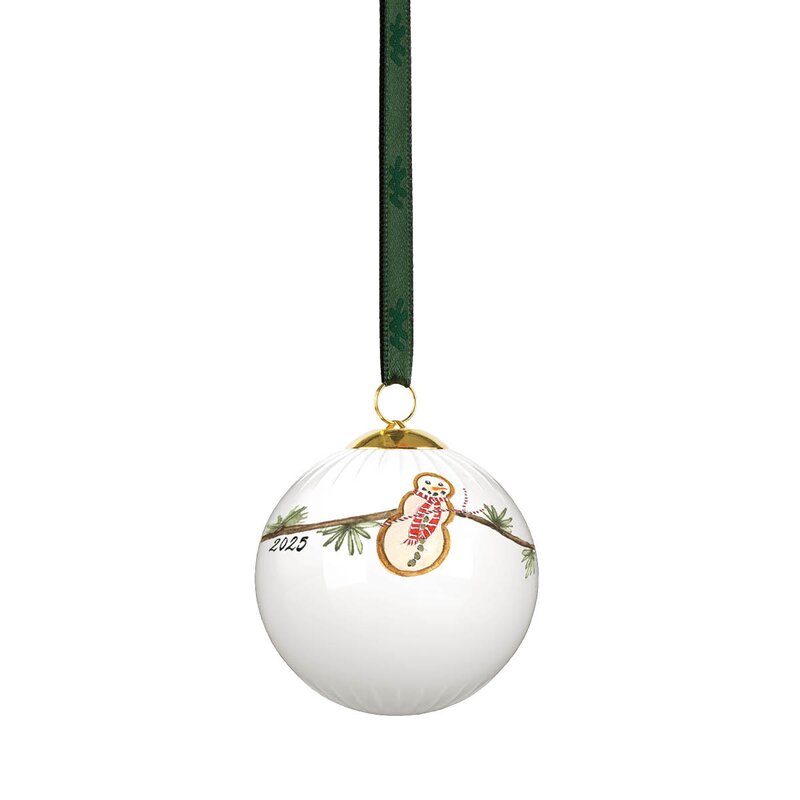 Hammershøi Christmas kule 2025 6 cm